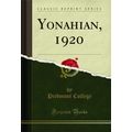 Yonahian, 1920 (Classic Reprint)