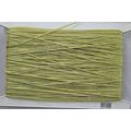 10 metres x 4mm thick Yellow Shiny Cord by Sull...