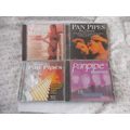PAN PIPERS CD X 3 (25/10)