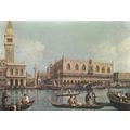 Canaletto Veduta del Bacino Di S Marco Postcard...