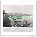 RAMSGATE, THE HARBOUR, KENT, ENGLAND, Book Illu...
