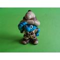 Safari adventurer jungle smurf