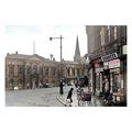 ptc5848 - Yorks - Batley Town Hall & Shops back...