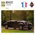 Collectors Club card. Classic Cars. Renault Viv...