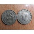 GB 1949 George V1 English 1/- Shilling Coin