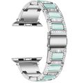 22mm Metal Opal Watchband For Apple Watch Serie...