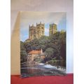DURHAM CATHEDRAL used postcard by J arthur Dixo...