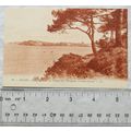 vintage postcard Dinard, La Vicomite, La Pointe...