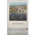 old postcard Liverpool Waterfront