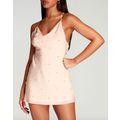 AGENT PROVOCATEUR Silk Shimmee Short Slip BNWT
