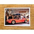 Lamborghini Miura P400 GT Launch Photo Postcard...