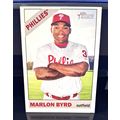 MARLON BYRD 2015 TOPPS HERITAGE BASEBALL CARD #265