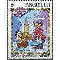 Anguilla. 1983. Minnie and Goofy (from "Mickey...