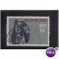 NETHERLANDS 1967 COMMON BLUE MUSSEL 20C F/U SG1028