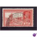 INDIA 1937 SG251 2A VERMILION DAK RUNNER FINE USED
