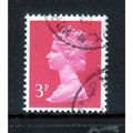 GREAT BRITAIN 1980 SG X 930 3p BRIGHT MAGENTA P...