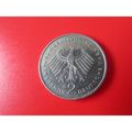 1992 GERMANY TWO DEUTSCHE MARK A MINT MARK FREE...