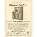 western electric company 1911 increase convenie...