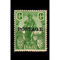 MALTA [1926] MiNr 0102 ( **/mnh )