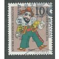 BERLIN -1970 10pf +5 'HUMANITARIAN RELEIF FUNDS...