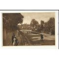 Berkshire MAIDENHEAD Castle Hill Postcard by Va...