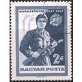 Hungary 1967 - SG2262 - 2fo blue - Militiaman -...