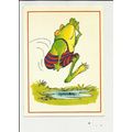 TAKING THE PLUNGE (Silvey-Jex) Athena Postcard ...