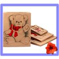 Geschenktüten TEDDY ,5St.15cm,Geschenktragetasche