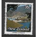 NEW ZEALAND 1979 SMALL HARBOURS 35c PICTON HARB...