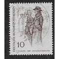 BERLIN 1969 10pf 'BERLIN PEOPLE OF THE 1900'S' ...