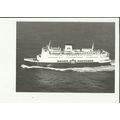 Belgian Marine MV PRINS ALBERT (III) Postcard (...