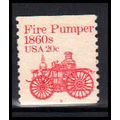1908 20c Fire Pumper Fine MNH Dry Gum CNS 2 PA5708