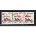 Used 1907 18c Surrey Fine PNC 5/3 PA2440
