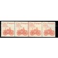 1908 20c Fire Pumper Just Clears MNH Dry Gum PN...
