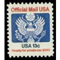 O129 13c Eagle Fine MNH G0544