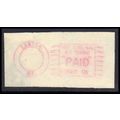 Used Revenue Permit Canton, MA. E0576