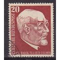 GERMANY 1957 1st DEATH ANNIV DR LEO BAECK USED ...