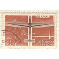 France 1962 - 0.15f brownish orange - Vol A Voi...
