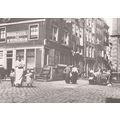 Amsterdam Markets Poverty Areas in 1902 Postcard