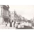 Amsterdam Van Baerlestraat in 1892 Postcard