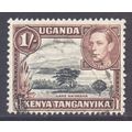 KUT Scott 80a - SG145, 1938 George VI 1/- used