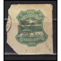 Used U219 3c Horse Rider and Train Very Fine Cu...
