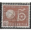 1956 UN GENEVA Michel 98 - #2 fine used (o)