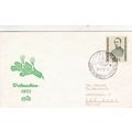 Germany 1955 Nurnberg Christkindlesmarkt FDC Sp...