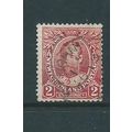 Newfoundland stamps sg118 sg 118 used 1911