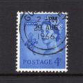Guernsey - 1958-67 - 4d Ultramarine (sg8) Used