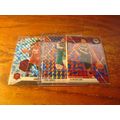 2019-2021, Panini Mosaic, 3-Cards, Prizms, w/ V...