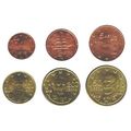 Greece 2002 - Maxi Set of 6 Euro Coins (UNC) **...