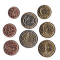 Greece 2010 - Set of 8 Euro Coins (UNC)