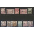 Hungary Stamps Scott #108//338, Used, 11 Differ...